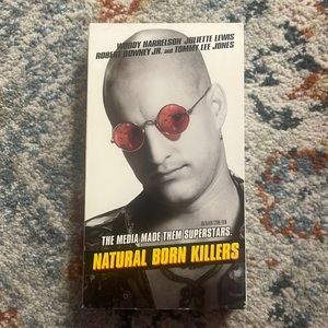 Natural Born Killers VHS